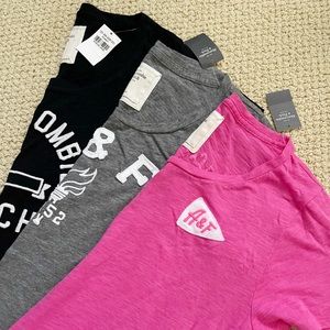 Abercrombie and Fitch tops